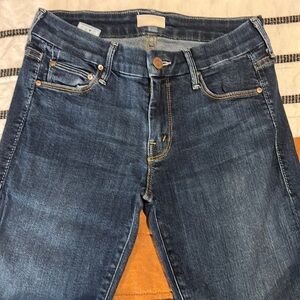 MOTHER The Looker skinny jeans. Wash: Flowers from the storm. Size 26